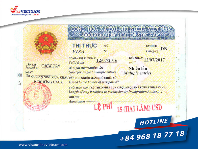 What to do to get Vietnam visa in Sierra Leone?