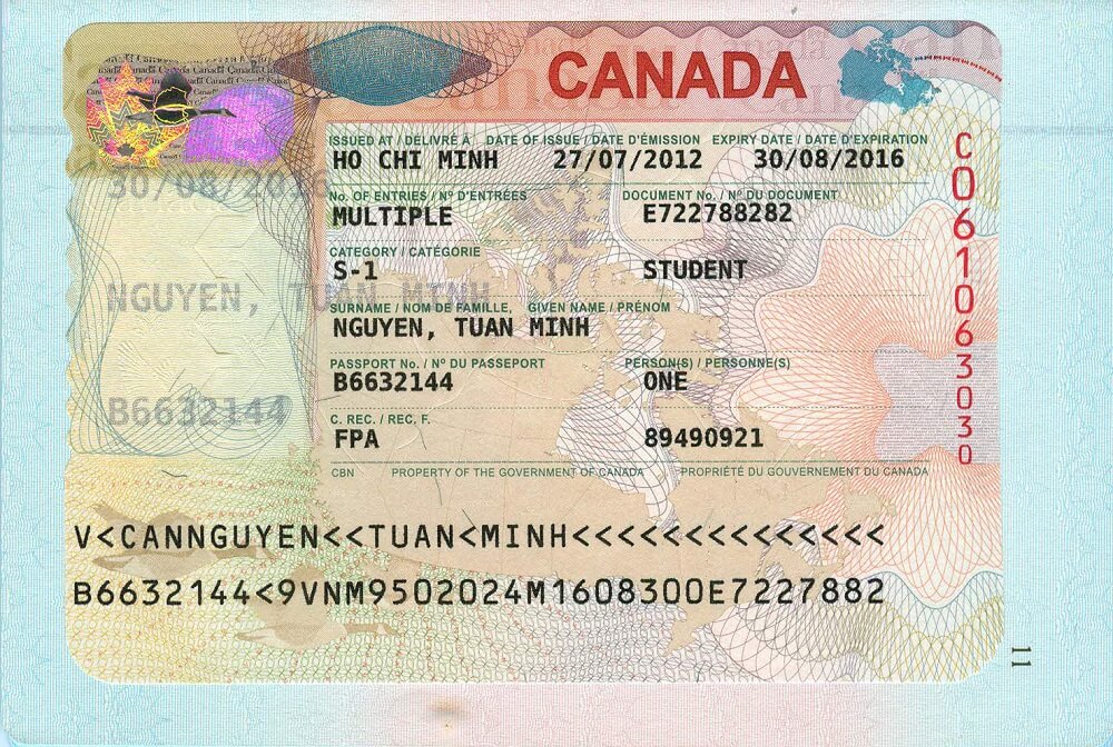 Quy trình xin visa Canada đi du lịch tự túc mới nhất 2020 - Vietnam Embassy  in Philippines