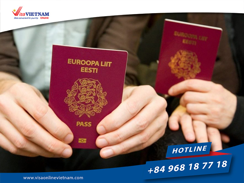 How to get Vietnam visa on arrival in Estonia? - Vietnami viisa Eestisse