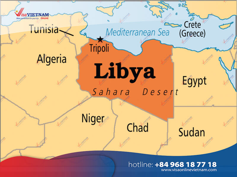 How to get Vietnam visa on arrival in Libya? - تأشيرة فيتنام في ليبيا
