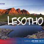 How many ways to get Vietnam visa in Lesotho?