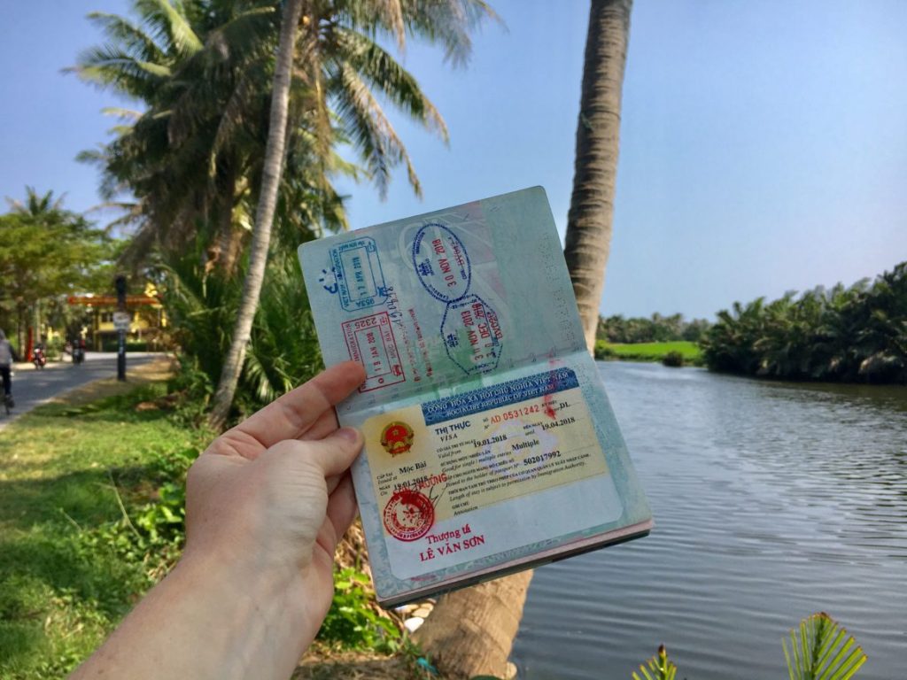 Getting a Vietnam Visa Through a Travel Agency